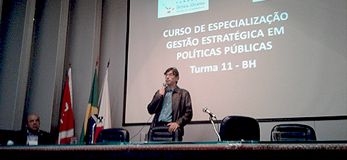 Palestra: Gestão Estratégica em Políticas Públicas – Turma 11 BH